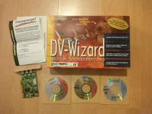 Hauppauge 842 DV-Wizard video input adapter - PCI Series - working well - Picture 1 of 3