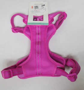 BOOTS & BARKLEY DOG HARNESS SIZE M BRIGHT PINK For dogs up to 50 lbs - Picture 1 of 3