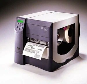 Zebra Z6M * Thermal Transfer Barcode Label Printer - Afbeelding 1 van 1