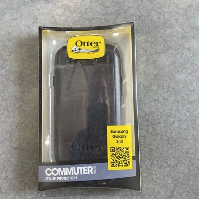 Otterbox Samsung Galaxy S III Cercanías Elegante Protección - Negro - Nuevo Foto 1 de 4