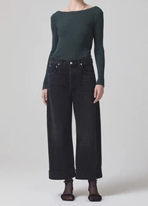 Top Citizens Of Humanity Franchette 9322-3004 Subvert para mujer talla pequeña COH - Imagen 1 de 4