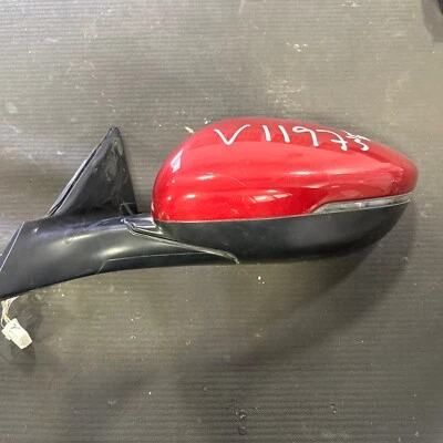 ✅ OEM 2018-2022 HONDA ACCORD LEFT DRIVERS DOOR MIRROR RED W/SIGNAL & BLINDSPOT  - Image 1 of 4