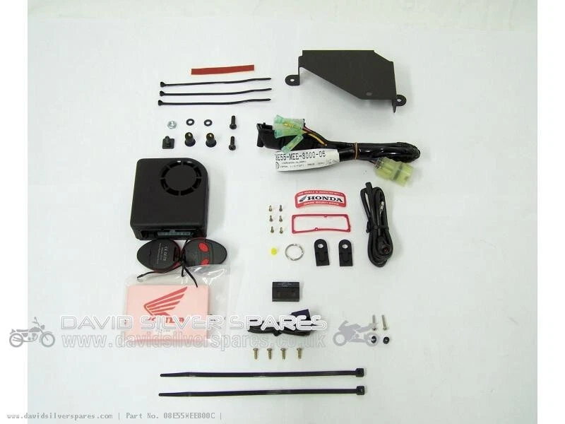 Acessório Honda genuíno - Kit sistema de alarme - CBR600 2004-2006 - Imagem 1 de 1