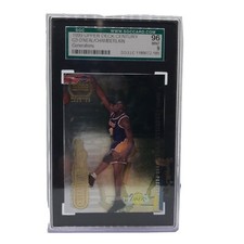 Shaquille O’Neal & Wilt Chamberlain 1999 Upper Deck Insert Card #G3 SGC 96 mint
