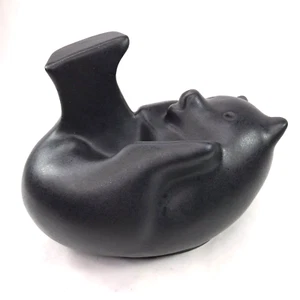 Taubenschmiede Keramik Douglas Ferguson Spirit of the Black Bear Keramik - Bild 1 von 13