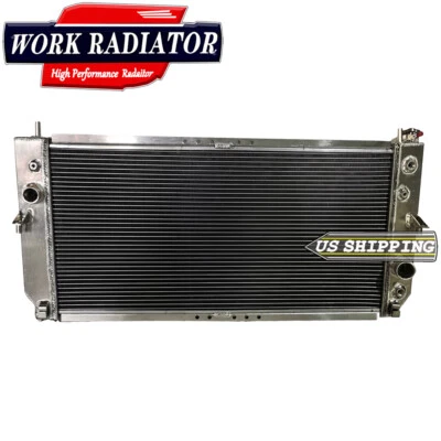 Radiador de aluminio para 00-05 2004 2003 Buick LeSabre/Pontiac Bonneville 3,8 V6 AT Foto 1 de 4