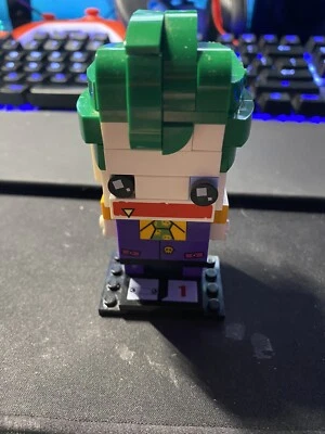 Lego Brick Headz The Joker 41588 Used - Image 1 of 4