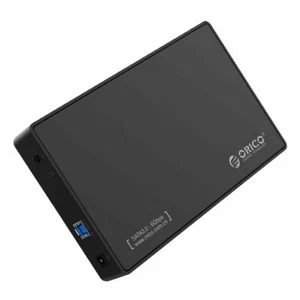 ORICO USB 3.0 Tool Free 3.5" Inch HDD SATA External Hard Drive Enclosure AU Plug - Picture 1 of 11