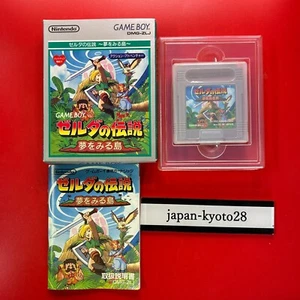Legend of Zelda Links Awakening GB Nintendo Gameboy Box From Japan - Picture 1 of 6