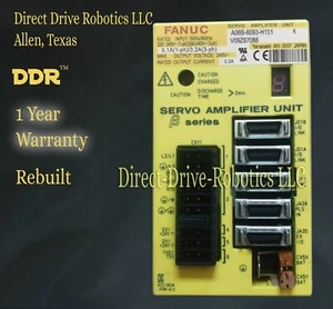 **12mo Warranty**REBUILT**TRY US ONCE**EXCHANGE** Fanuc A06B-6093-H151 - Picture 1 of 6