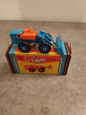 PALA TRACTORA COSECHADORA INTERNACIONAL LONE STAR IMPEY no 25. Foto 1 de 4