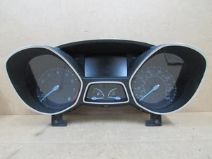 2017 2018 Ford Focus Instrument Head Speedometer Gauge Cluster OEM 32,465 Miles - Picture 1 of 6