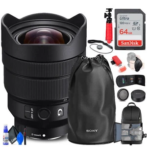 Sony FE 12-24mm f/4 G Lens + BackPack + 64GB Card + More - Picture 1 of 8