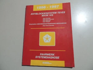 ABS TEVES MARK IVG diagnóstico manual de taller Jeep TJ XJ ZJ 1996/97 - Imagen 1 de 9