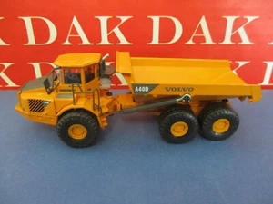 Die cast 1/87 Modellino Mezzo Movimento Terra Volvo A40D - Dump Truck - Foto 1 di 5