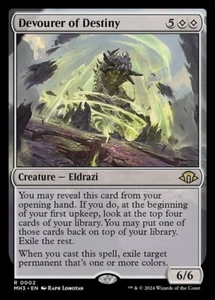 Devourer of Destiny FOIL #2 | MH3 Modern Horizons 3 | MTG | Same Day Shipping! - Picture 1 of 1