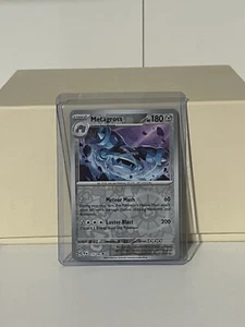 Pokemon TCG Metagross 115/162 - Temporal Forces - Reverse Holo NM - Bild 1 von 2