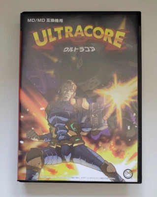 ULTRACORE Sega Megadrive Japan NTSC-J Brand New - Image 1 of 3