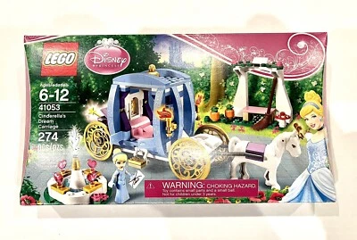 LEGO Disney: Cinderella's Dream Carriage (41053) Nuevo Precintado Princesa Caballo Foto 1 de 4