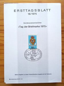 68 Ersttagsblätter (ETB) der Deutschen Bundespost verschiedene Jahrgänge