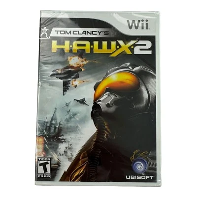Tom Clancy's H.A.W.X 2 (Nintendo Wii 2010) CIB NIB Hawx New Sealed - Image 1 of 4