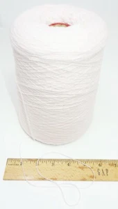 1lb Machine Knitting Cone Spool Yarn - PINK CLOUD - 100% Acrylic - Bild 1 von 3