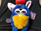 Your Royal Majesty Furby (2000) 70794 King/Kein Umhang LILA Augen selten FUNKTIONIERT