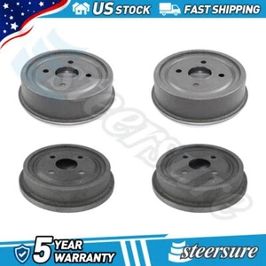 Front Rear Set Brake Drum DuraGo for 1964 Mercury Cyclone 1964-1972 Ford Mustang - Picture 1 of 7