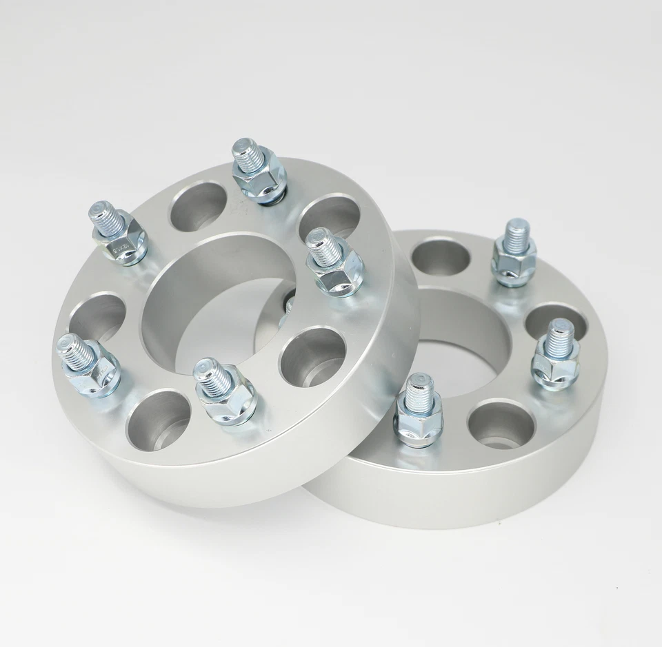 4 Wheel Spacers Adapters | 5x115 To 5x115 | 1.75" | 12x1.5 Studs - Image 1 of 1