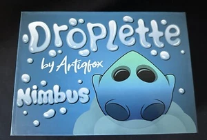 Figura de resina Artiqfox x Strangecat Toys Droplette Nimbus LE 100 nueva rara agotada - Imagen 1 de 8