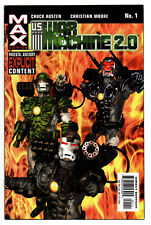 U.S. War Machine 2.0 1 September 2003 Max Comics USA $2.99