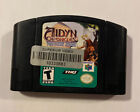 Aidyn Chronicles The First Mage (Nintendo 64, 2001 N64)-Cart Only Authentic