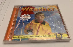TWIN SISTERS PRODUCTIONS - Weather - CD New/Sealed Cracked Case - Picture 1 of 3