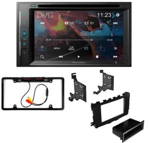 Pioneer AVH-241EX Double DIN DVD Camera Dash install Kit for 2013-2017 Nissan Al - Picture 1 of 7