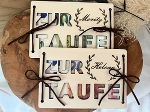 Geldgeschenk zur Taufe - Bild 1 von 4