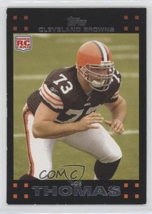 2007 Topps Joe Thomas #392 Rookie RC
