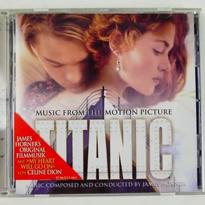 Titanic Music from the Motion Picture 1997 Sony Music Entertainment CD H-27276 - Bild 1 von 5