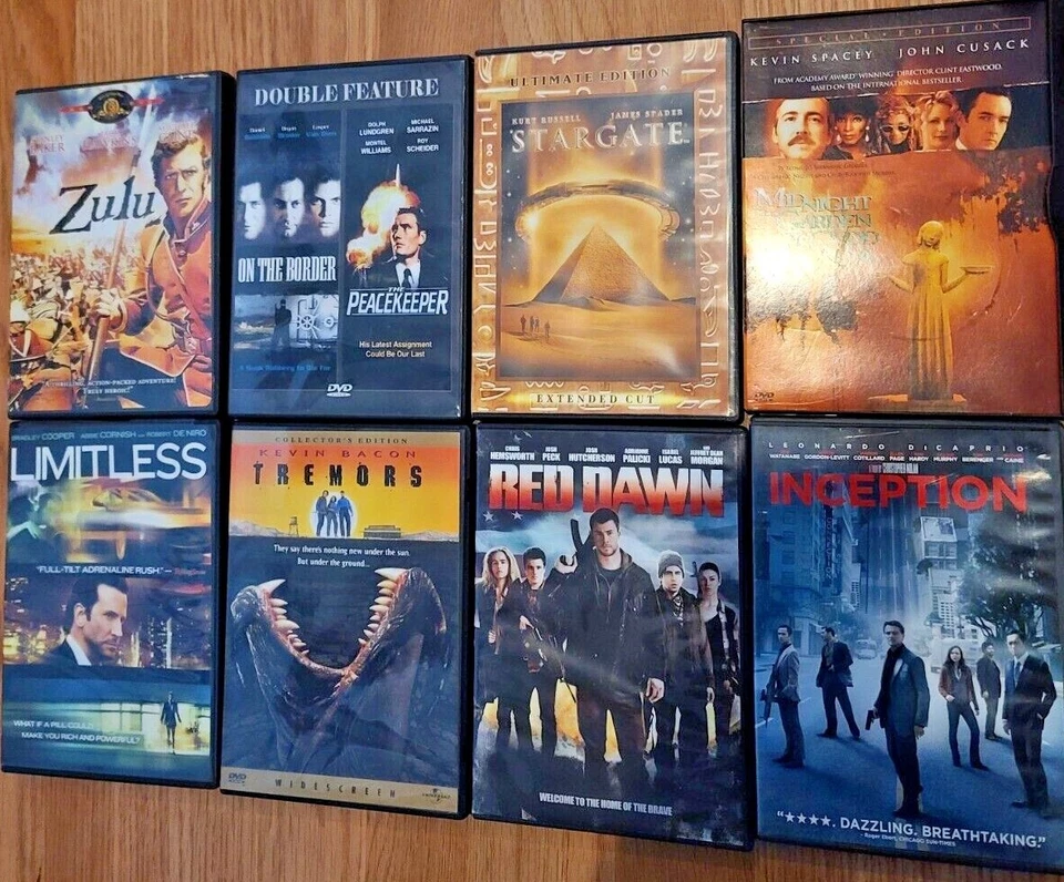 DVD ACTION Movies #2 YOU CHOOSE Flat Combined Shipping - Image 1 of 1