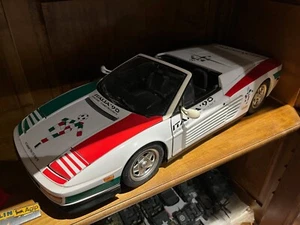 Ferrari Testa Rossa Cabriolet 1/8 Pocher Coupe du monde de Foot 1990 - Foto 1 di 1