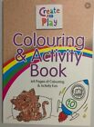 Kids Colouring & Activity Book 64 pages Colouring Book activity Fun Play Book