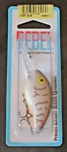 Rebel Crankbait L 2.64 Inch 6 Ft Dive, Brown, White, Orange CB-B Deep New - Picture 1 of 1