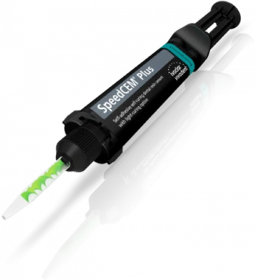 Ivoclar Vivadent Speed Cem Plus Resin Cement 9g TRANSPARENT Dental