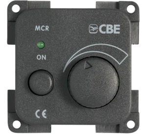 Dimmer MCR Regulador Intensidad CBE Gris Antracita 12v Inprojal Presto Camper - Imagen 1 de 1