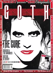 UNCUT magazine presents GOTH THE CURE cover Cult Sisters Of Mercy Siouzsie - Imagen 1 de 1