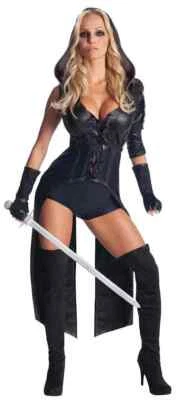 Sexy Disfraz para Adulto Dulce Chupador de Guisantes Punch Zack Snyder Película Vestir Halloween Foto 1 de 2