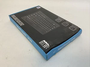 ADESSO SLIM TOUCH 310 SLIM TOUCH MINI TRACKBALL KEYBOARD - Picture 1 of 4