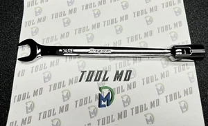 Snap-on Tools USA NEW 3/4” SAE 12pt Flex-Head Open-End Combo Wrench FHO24B - Picture 1 of 10