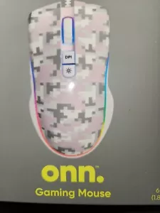 ONN GAMING MOUSE BRAND NEW PINK - Picture 1 of 1