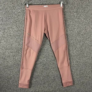 Stella McCartney Women's SIze Medium Pink Polyester Compression Leggings - Picture 1 of 9