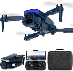 K417 Drohne mit Dual Kamera 1080p,LED Blau Lampe Bürstenlosem Drone mit 5GHz WIF - Bild 1 von 7